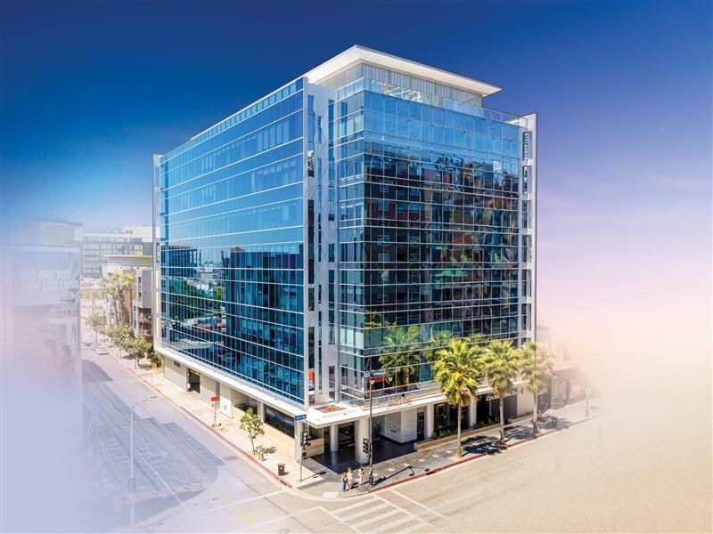 1601 Vine St. in Los Angeles. Image courtesy of Newmark