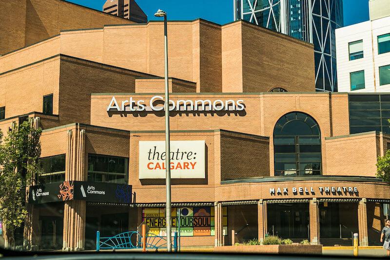 Calgary Downtown Attractions: Arts Commons Theatre
