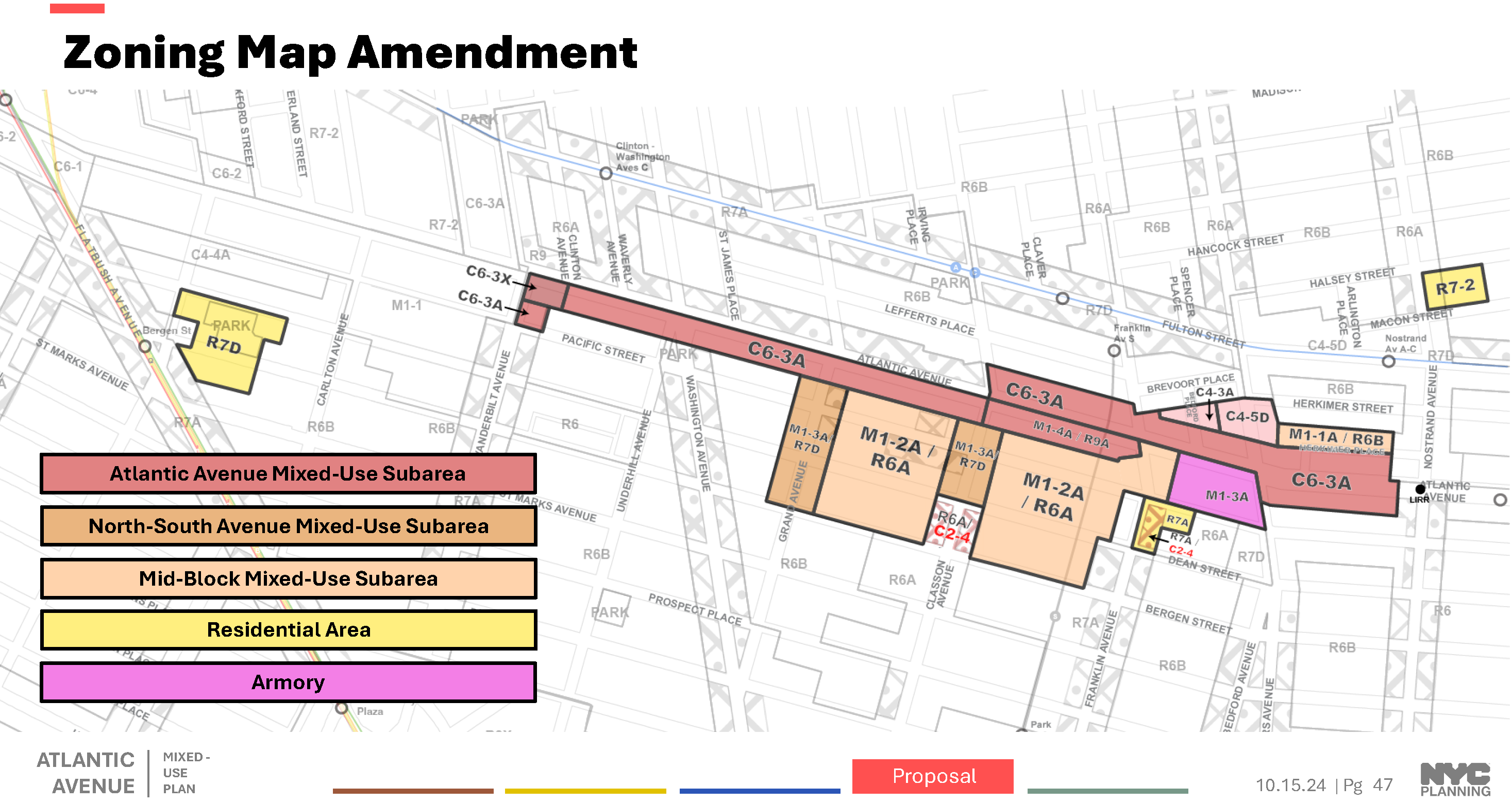 zoning map amendment