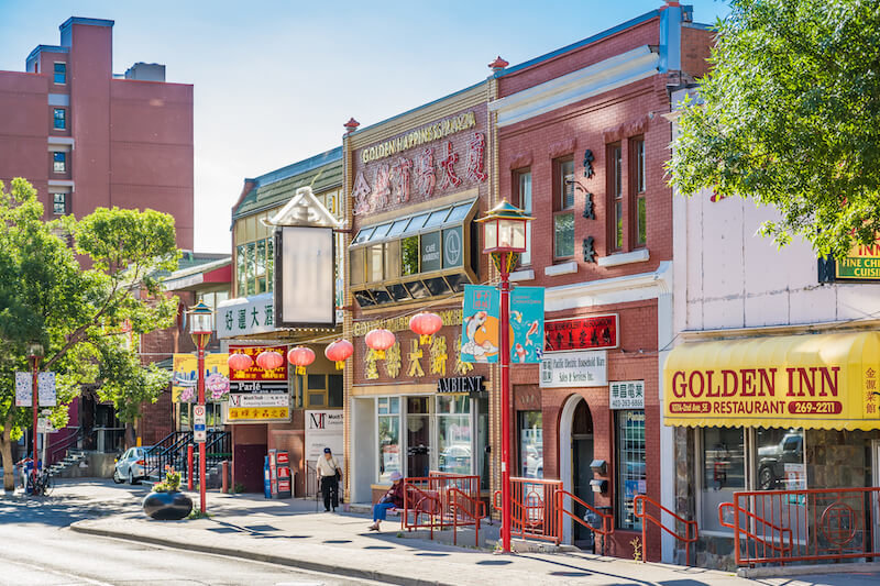 Downtown Calgary Things to Do: Explore Chinatown