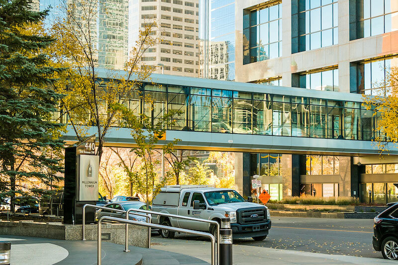 How to Get Around Things to Do in Downtown Calgary: The Skywalk