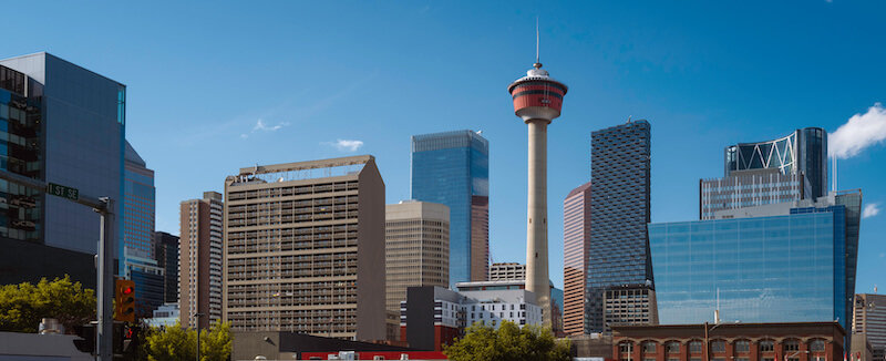 Things to Do in Downtown Calgary: Visit Calgary Tower
