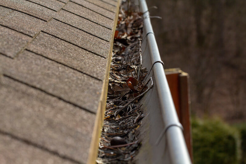 Make Sure Your Gutters Are Clean of Winter Debris