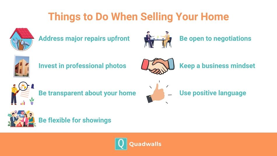 Things to Do When Selling Your Home