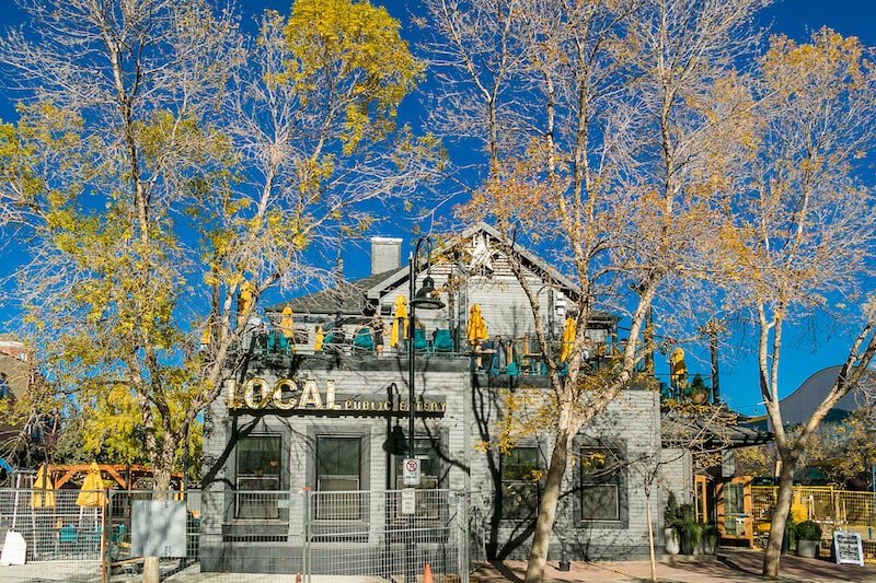 Things to Do in Calgary Downtown: Eat on Local Public Eatery's Rooftop Patio