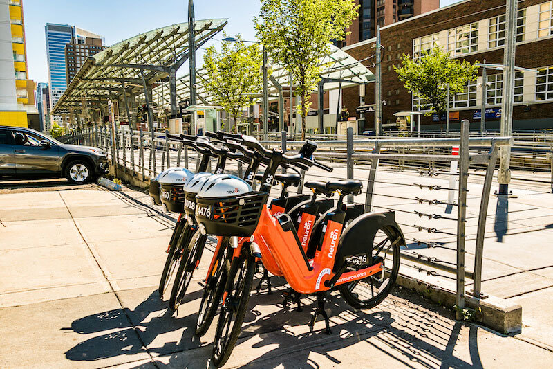 How to Explore Downtown Calgary: Bikeshare