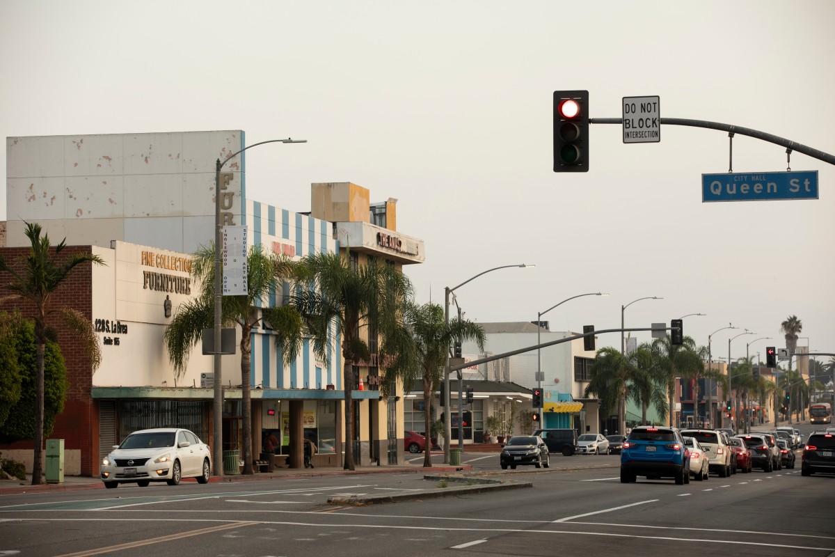 living in inglewood ca